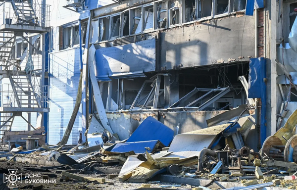 Потижний обстріл Буковини: кадри наслідків